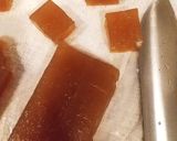 まるで黒糖！麦茶で香ばしわらびもち作り方8写真