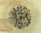 パクっと食べれる＊大葉と梅のおにぎり作り方5写真