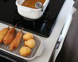 HMで簡単！アメリカンドッグ作り方5写真