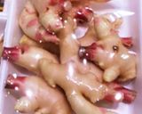 新生姜の甘酢漬け作り方1写真