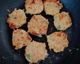 もやしと枝豆コーンのチーズおやき作り方4写真