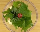 ［糖質制限］大葉たっぷり～鶏肉つくね作り方2写真