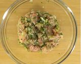［糖質制限］大葉たっぷり～鶏肉つくね作り方4写真