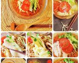 夏にぴったり～簡単ササミ冷ラーメン作り方6写真