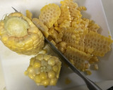 プチシャキ美味しい　とうもろこしご飯作り方5写真