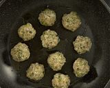 ［糖質制限］大葉たっぷり～鶏肉つくね作り方5写真
