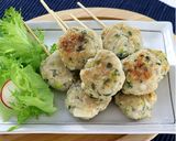［糖質制限］大葉たっぷり～鶏肉つくね作り方7写真