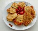 もやしと枝豆コーンのチーズおやき作り方5写真