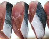 ゴマ油香る ハマチの焼き物作り方1写真