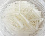 大根サラダ☆海苔の佃煮ドレッシング作り方1写真