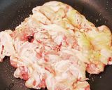 簡単☆ジューシー♪豚肉とにんにくの芽炒め作り方4写真