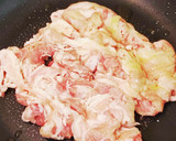 簡単☆ジューシー♪豚肉とにんにくの芽炒め作り方4写真