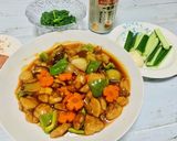 超簡単！人参の飾り切り作り方6写真