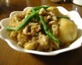 豚肉うま~い肉じゃが作り方15写真