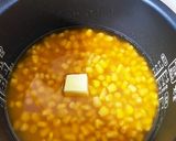 炊飯器で簡単！バター醤油コーンライス作り方2写真