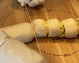 コーンまみれのちぎりパン作り方16写真
