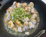 ネギ塩チキン作り方4写真