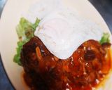 キノコの煮込みハンバーグ꙳★*ﾟ作り方9写真