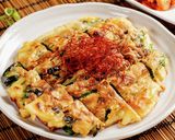 粉と焼き方でパリッパリ！究極のニラチヂミ作り方31写真