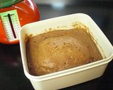 蒸しチョコケーキを簡単に。作り方4写真