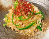 ◎ピーマンと春雨とひき肉の炒め物作り方8写真