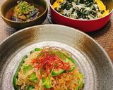 オープンオムレツ④しらすと海苔の和風味作り方8写真