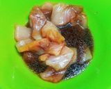 簡単☆びん長まぐろの漬け丼作り方1写真