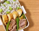 お財布に優しい！豚こまの青椒肉絲風作り方6写真