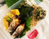 もったいないレシピ　大根葉鯖缶の炒め作り方4写真