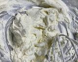 リンゴと白桃のヨーグルトババロアくるくる作り方3写真
