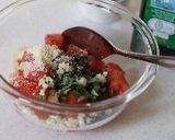 トマトのブルスケッタ作り方4写真