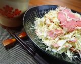 ＊千切りキャベツとパストラミのサラダ＊作り方3写真