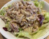 ごまだれサラダうどん作り方5写真