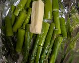 おばあちゃん家のアスパラの塩バター焼き☆作り方3写真