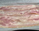 レンジで揚げ焼きカリカリベーコン作り方3写真