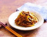 レンジで★ごぼうのカレーオイスター和え作り方6写真