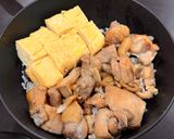簡単・鶏の照り煮丼♪昆布つゆのみ作り方6写真
