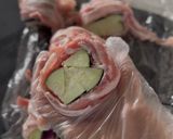 せいろでほったらかしなすの豚バラ巻き蒸し作り方2写真