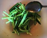 馬刺しユッケ作り方3写真