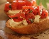 トマトのブルスケッタ作り方6写真