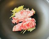簡単!作り置き! 豚肉とにんにくの芽作り方3写真