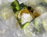 ズッキーニのパン粉焼き★簡単作り方2写真