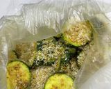ズッキーニのパン粉焼き★簡単作り方3写真