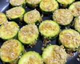 ズッキーニのパン粉焼き★簡単作り方4写真