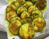 ズッキーニのパン粉焼き★簡単作り方5写真