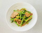 簡単!作り置き! 豚肉とにんにくの芽作り方6写真