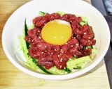 馬刺しユッケ作り方6写真