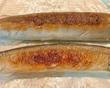 秋刀魚の塩焼きには白菜キムチを添えて♡作り方2写真