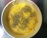 卵かけご飯にちりめんをIN!作り方1写真