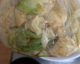 ポン酢×柚子胡椒でさっぱりキャベツ！作り方6写真